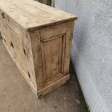 Parisian buffet in natural wood