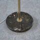 Floor lamp by Pierre Disderot for Dallux, resin and marble, 1960s.