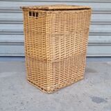 Vintage wicker basket