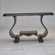 1950s, Danish artdeco coffee table with shelf, ash wood.