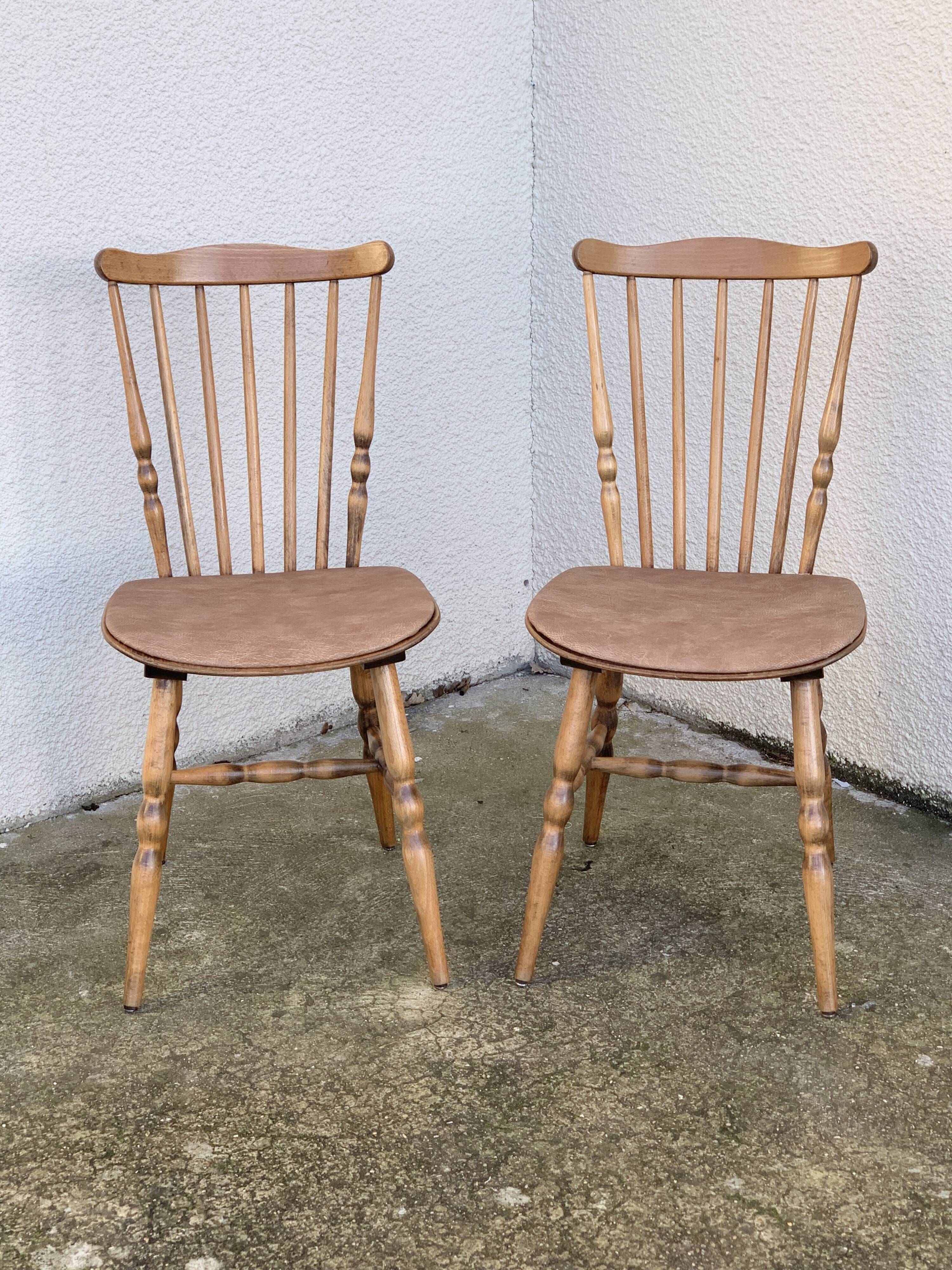 Baumann Florida Tacoma bistro chairs 1970