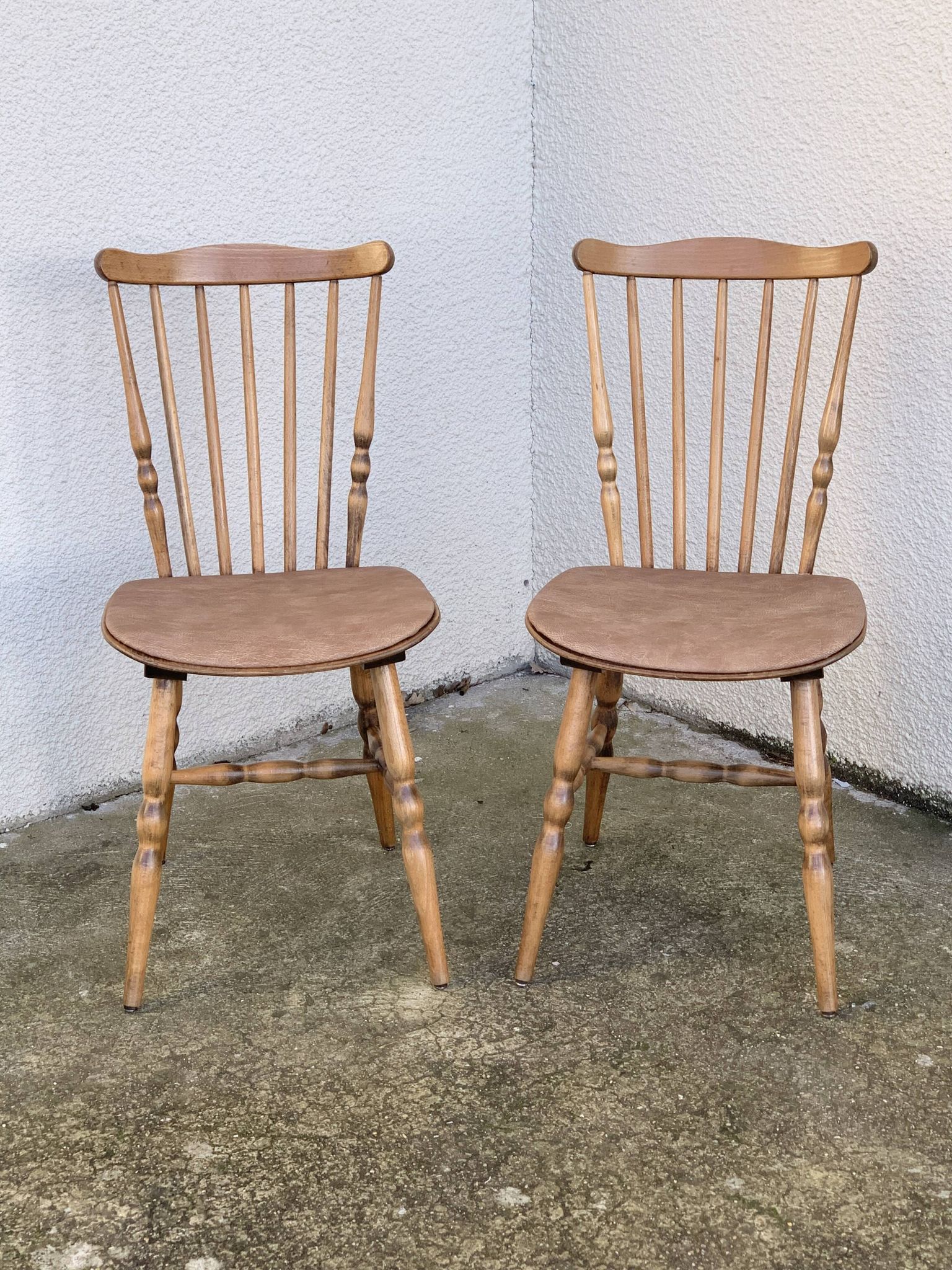 Baumann Florida Tacoma bistro chairs 1970