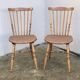 Baumann Florida Tacoma bistro chairs 1970