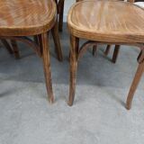 Baumann bistro chairs, set of 10