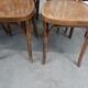 Chaises bistrot Baumann, lot de 10