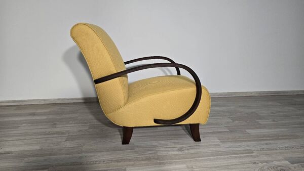 Fauteuil Art déco de Jindrich Halabala, 1940