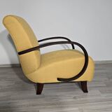 Art deco armchair by Jindrich Halabala, 1940s