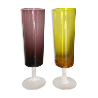 Flutes à champagne - Duo Pop