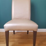 Lot of 4 contemporary chairs