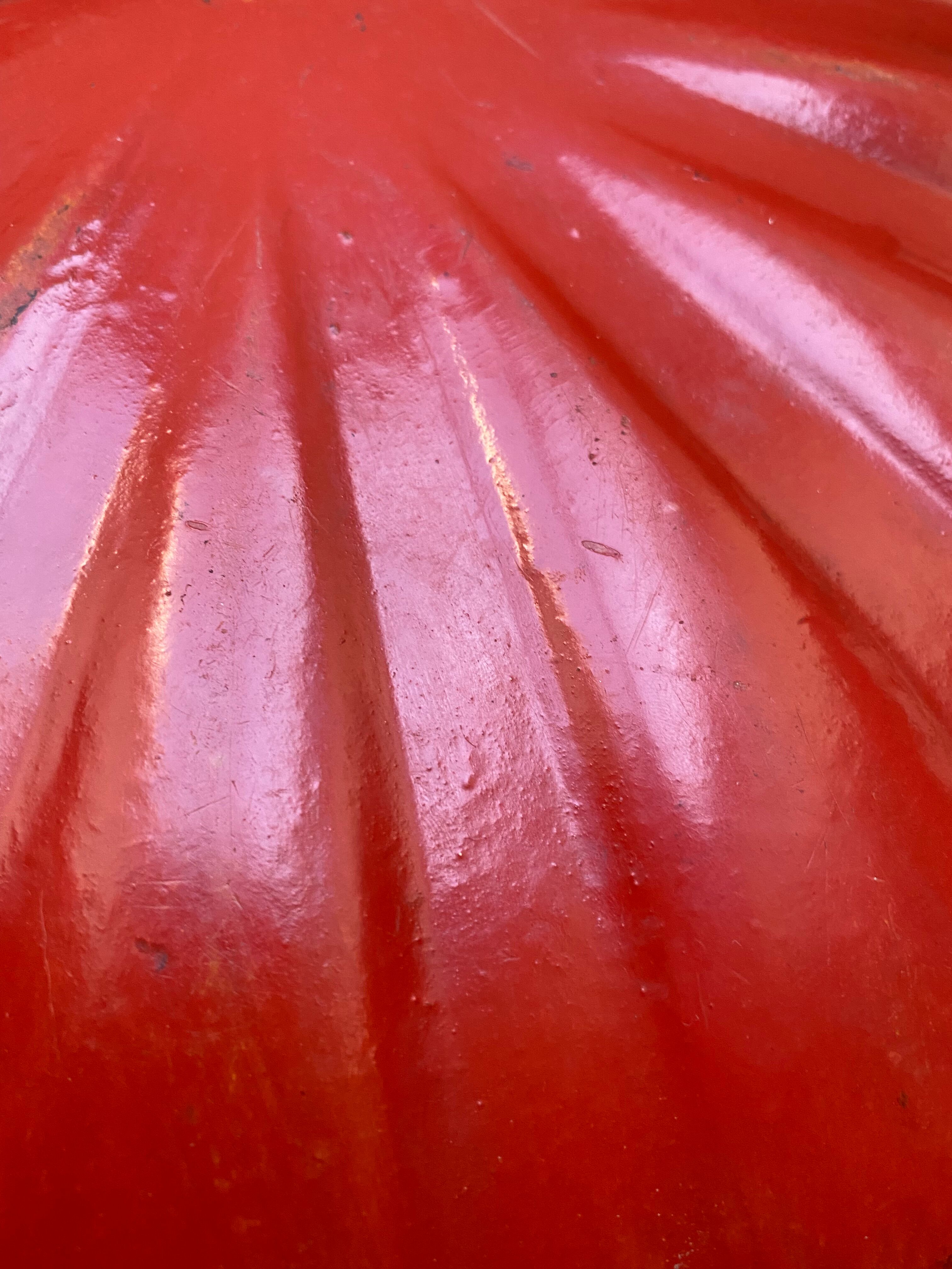 Empty cardboard bag boiled mid-nineteenth