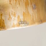 Finnish Mid Century Brass Ceiling Pendant Lamp by Lisa Johansson-Papé, 1940