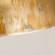 Finnish Mid Century Brass Ceiling Pendant Lamp by Lisa Johansson-Papé, 1940
