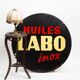 Round enamelled plate auto Oils Lab decoration garage