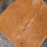 Pair of authentic fischel bistro chairs
