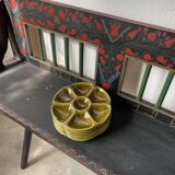Set of 8 Gien oyster plates