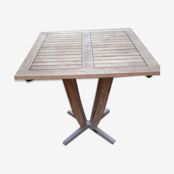 Table in solid teak collection borneo