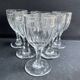 6 port glasses – Cristallerie de Nancy 1920-1934