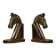 Brass Horses Bookends, 1960s, Set of 2