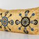 Vintage embroidered cushion cover 109x61 cm