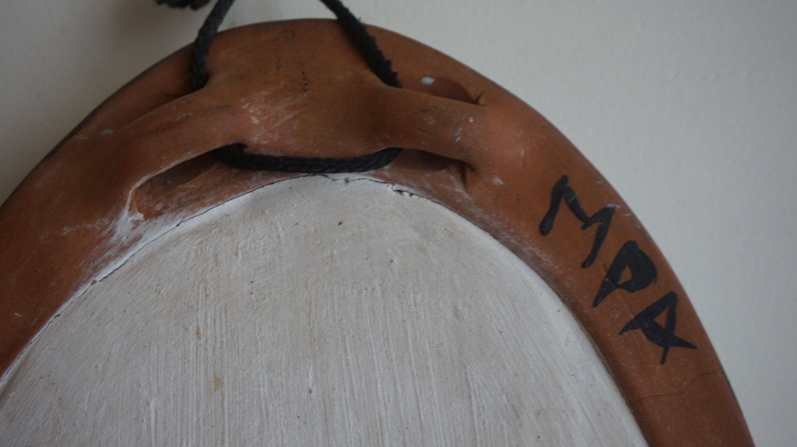 Ceramic mirror 17x23cm