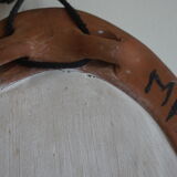 Ceramic mirror 17x23cm