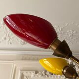 1950s colour chandelier