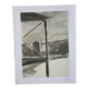 Pierre skira, docks, 1978. original lithograph signed in pencil.