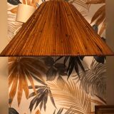 Rattan pendant light