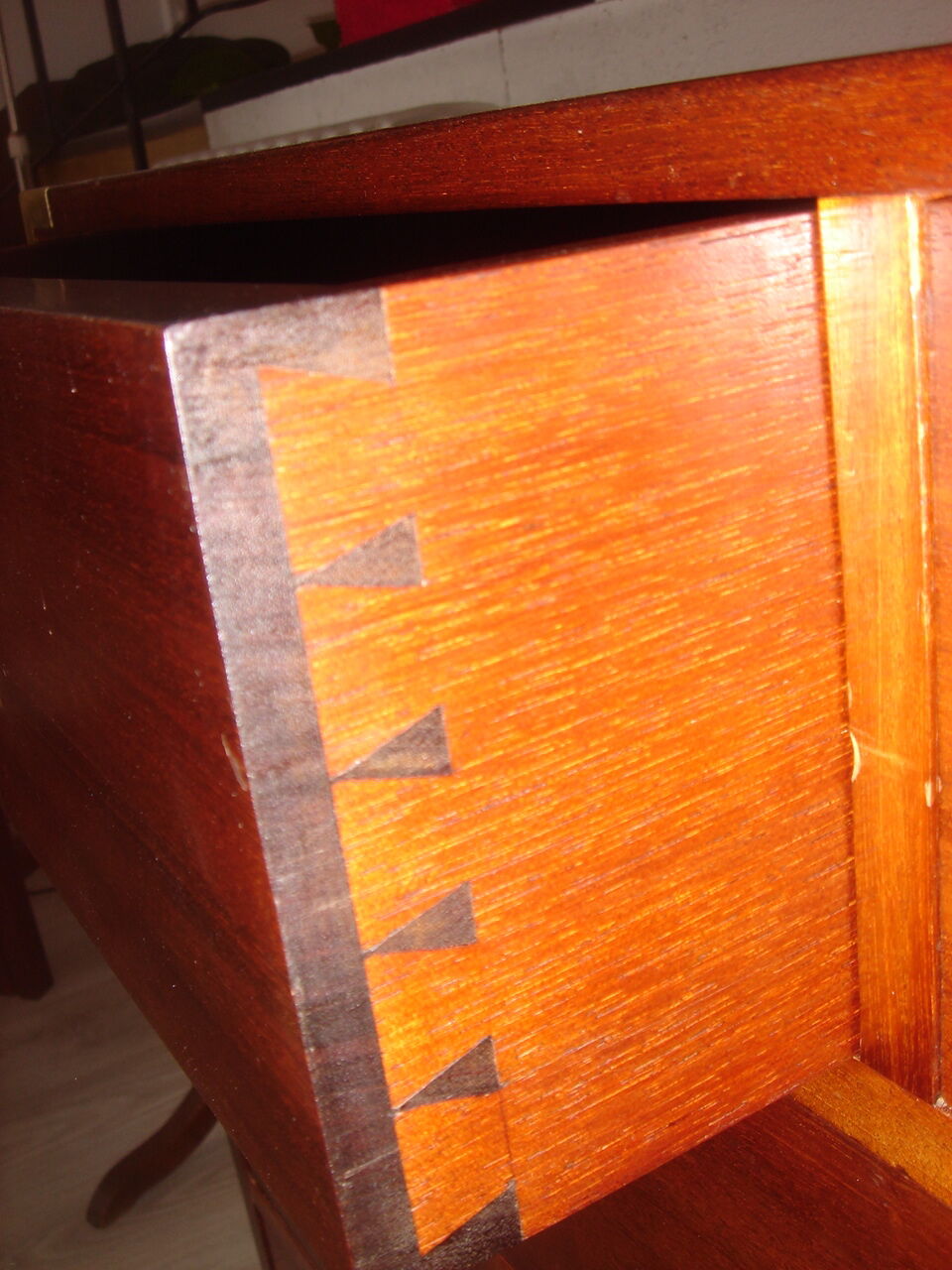 Commode anglaise de bateau début XXème
