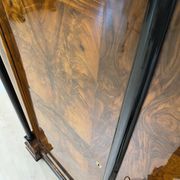 Biedermeier Wardrobe, Walnut Veneer, South Germany circa 1820