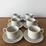 Speckled coffee cups