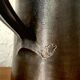 Jean Cacheleux's black ceramic pitcher, 1970s