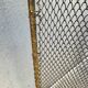 Antique fireplace screen from the 19th century, Napoleon III spark guard.
