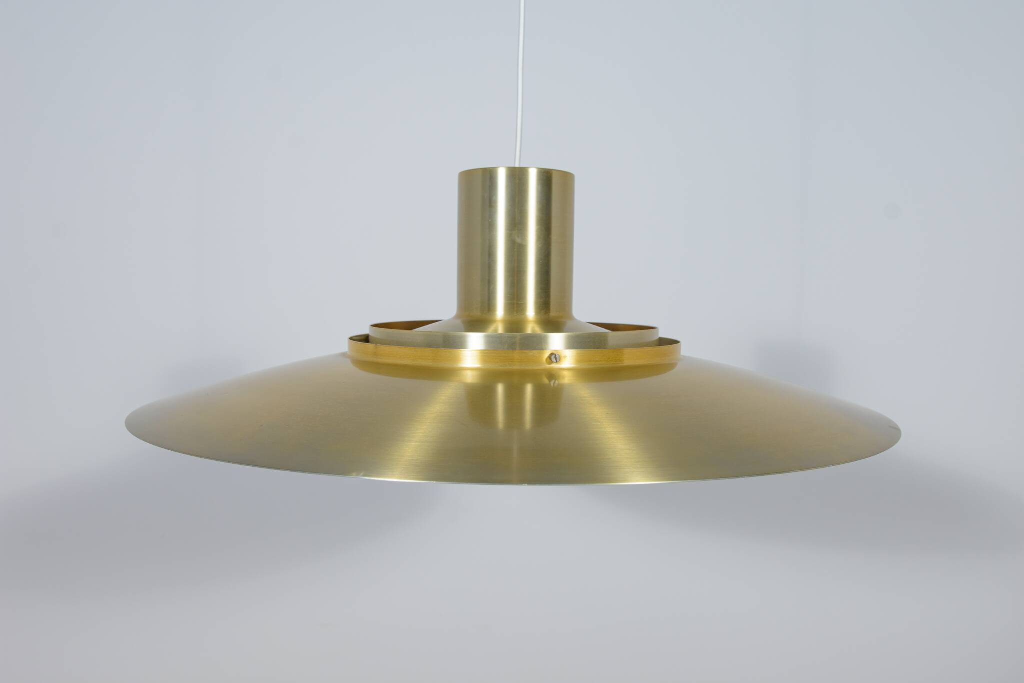 Mid-Century  Large Ceiling Lamp Model P700 by Preben Fabricius & Jørgen Kastholm for Nordisk Solar,