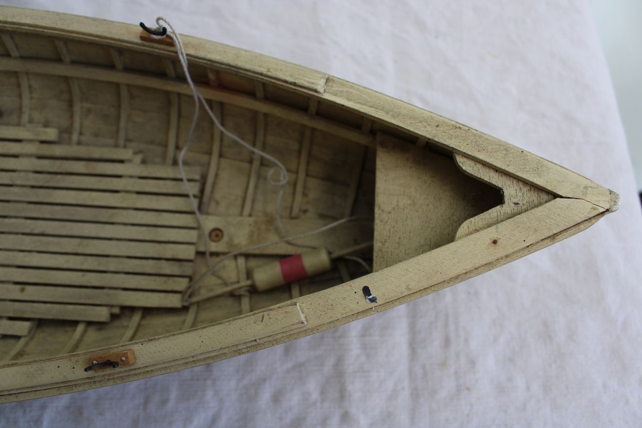 Wooden boat