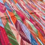 Tapis berberes reversible Multicouleur