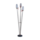 Lamppost reeds