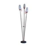 Lamppost reeds