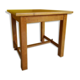 Small farmhouse table in old oak