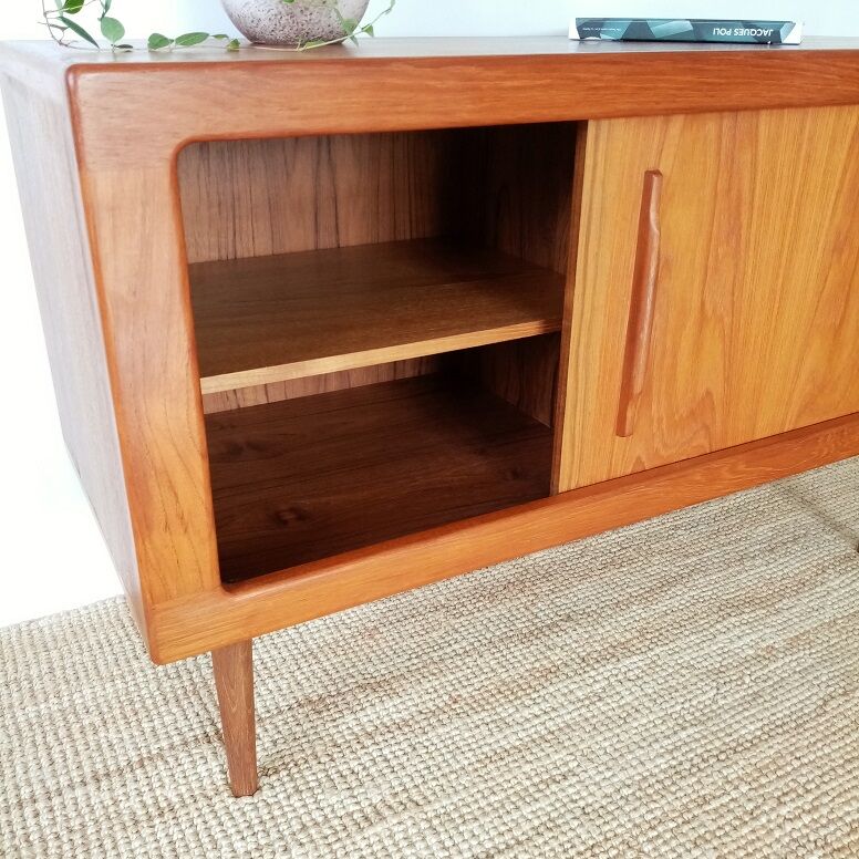 Scandinavian teak sideboard