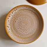 Set of 12 flat plates, Niderviller Fauve model