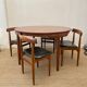 Hans Olsen "Roundette" dining set