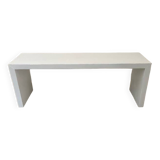 White console