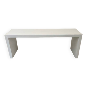 White console