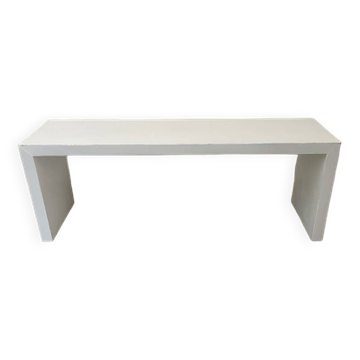Console blanche