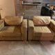Leather armchair