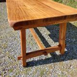 farm table with extensions, solid wood