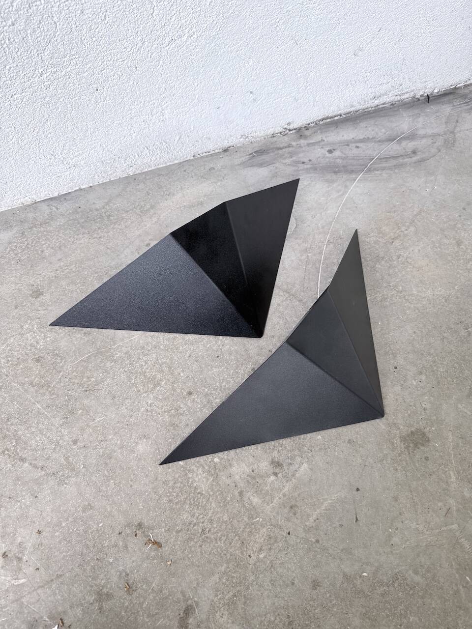 1980s Memphis wall lights