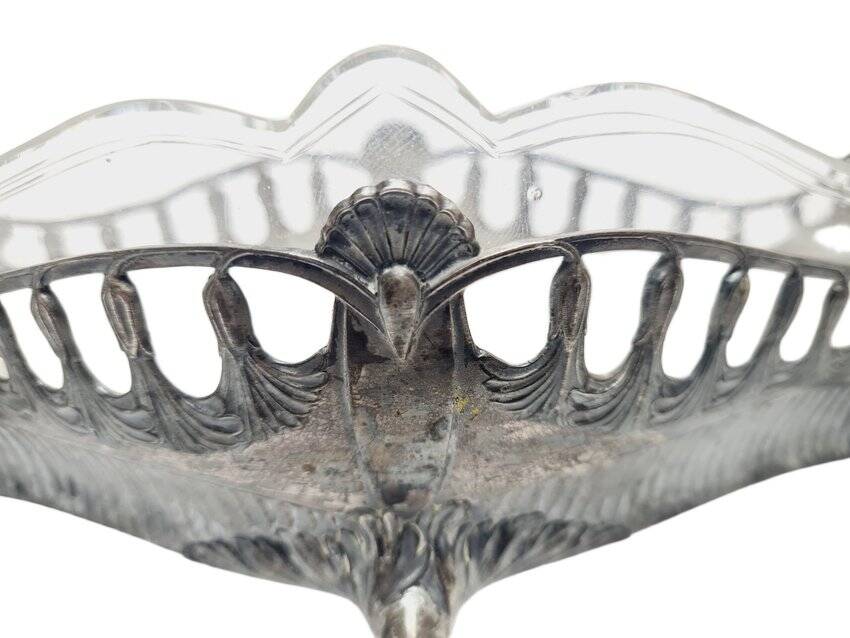 Art Nouveau jardinière from WMF, Germany, 1890s