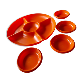 Vintage aperitif tray